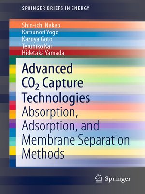 cover image of Advanced CO2 Capture Technologies